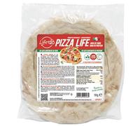 Life 120 - Box Pizza - Pizza Proteica Keto de Bajo Contenido en Carbohidratos, Rica en Fibra y Alto Contenido de Proteínas - 190g - Caja de 6