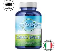 Life 120 Orac Spice Curcuma Jengibre Canela Pimienta Oregano 60 Cap Antioxidante
