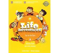 Life Adventures Level 2 Activity Book with Home Booklet and Online Activities: Fun on the farm (SIN COLECCION)