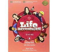 Life Adventures. Activity Book with Home Booklet and Online Activities. Level 5: Up and away (SIN COLECCION)