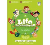 Life Adventures Level 1 Activity Book with Home Booklet and Digital Pack Updated