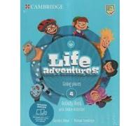 Life Adventures Level 4 Activity Book with Home Booklet and Digital Pack Updated (2023)