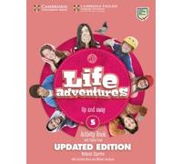 Life Adventures Level 5 Activity Book with Home Booklet and Digital Pack Updated (2022)