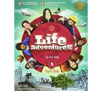 Life Adventures Level 5 Pupil's Book: Up and away (SIN COLECCION)