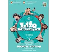 Life Adventures Level 6 Activity Book with Home Booklet and Digital Pack Updated (2023)