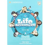 Life Adventures Level 6 Activity Book with Home Booklet and Online Activities: Up and away - 9788490365373 (SIN COLECCION)