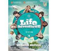 Life Adventures Level 6 Pupil's Book with eBook Updated (2023)