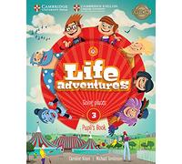 Life Adventures Level 3 Pupil's Book: Going places (SIN COLECCION)