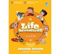 Life Adventures Updated Level 2 Activity Book with Home Booklet and Digital Pack