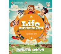 Life Adventures Updated Level 2 Pupil's Book with eBook (Life Adventures Updated Edition)
