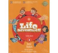 Life Adventures Level 3 – Libro de actividades con cuadernillo y pack digital – Ed. actualizada