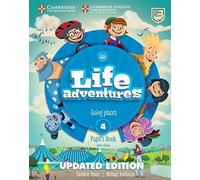 Life Adventures Updated Level 4 Pupil's Book with eBook (2023)