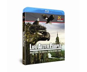 Life After People Season 1 [Blu-ray] [Reino Unido]