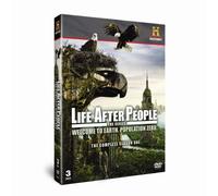 Life After People: The Complete Season One (3-Disc Set) [DVD] [Reino Unido]