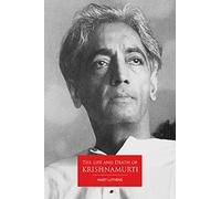 Life And Death Of Krishnamurti [Paperback] [Dec 31, 1899] Lutyens Mary