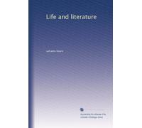 Life and literature