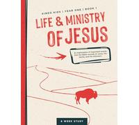 Life and Ministry of Jesus (KINEO Kids Year 1 Bundle)