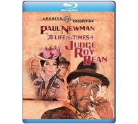 Life and Times of Judge Roy Bean, The (Blu-ray) Tab Hunter (Importación USA)