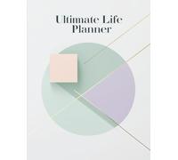 Life Balance Planner: 170 Pages for Wellness, Productivity & Mindfulness - Organize Work, Health, Relationships & Self-Care