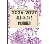 Life Balance Planner for Women 2026-2027 - Daily Weekly Monthly + Study & Travel: One Book for Your Whole Life