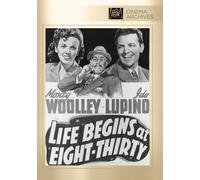 Life Begins At Eight-Thirty (DVD) Cornel Wilde Ida Lupino (Importación USA)
