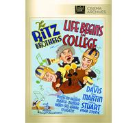 Life Begins En College DVD (1937) - The Ritz Hermanos, Joan Davis, Tony Martin