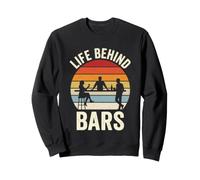 Life Behind Bars - Bartending Divertido Diciendo Camarero Masculino Sudadera