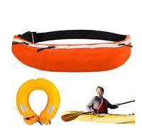 Life Belt, Lightweight Swim Belt Flotation Device, Compact Design Ergonomic Floating Aid, Comfortable Swimming Equipment for Adults, Kids, Marine, Pools, Beach and Water Training