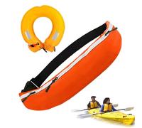 Life Belt, Swim Float, Floating Aid Belt, Lightweight Ergonomic Design, 120n Buoyancy Support, Marine Swimming Training Use, Size Varies, Black, 1 Piece, 120n, 0.5kg, Oxford Cloth