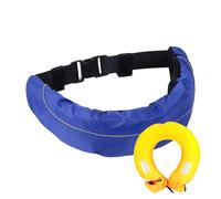 Life Belts for Adults, Inflatable Belt Pack, Reusable Safety Floatation Device, Ideal for Kayaking, Boating, Surfing, Paddleboarding, Swimming, Snorkeling, Sailing Trips