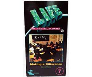 Life By the Numbers - Vol. 7-Making a Difference-Edu [Alemania] [VHS]