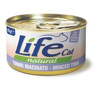 Life Cat Atún molido Natural, Lata 85 g
