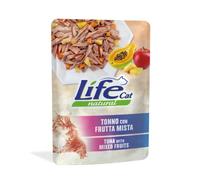 Life Cat Natural Atún con Frutas Mixtas, sobre 70 g