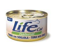 Life Cat Natural Atún con umbral, Lata 85 g