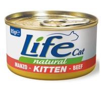 Life Cat Natural Kitten Carne de Vacuno 85 g