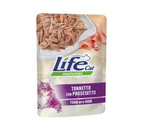 Life Cat Natural - Tonnetto con jamón, sobre 70 g