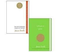 Life changing magic of tidying up, spark joy 2 books collection set by marie kondo