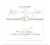 Life Charms - Mother and Daughter Love Bracelet