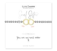 Life Charms Pulsera You Are My Soul Sister