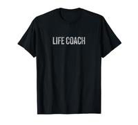 Life Coach Career Seasoned Professional Vintage Design Camiseta
