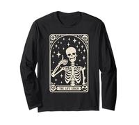 Life Coach Motivación Orador The Life Coach Tarot Card Manga Larga