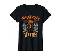 Life Coach Motivación Orador The Life Coach Witch Halloween Camiseta