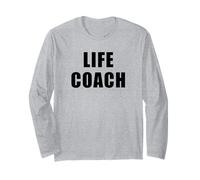 Life Coach - Wellness Professional Staff Job Title Uniform Manga Larga