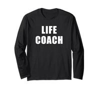 Life Coach - Wellness Professional Staff Job Title Uniform Manga Larga