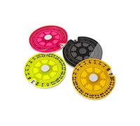 Life Counters Set of 4 Single Dials - Multilenguaje (Incluye Español)