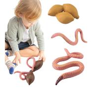 Life Cycle Toys - Figurines de animales realistas | Science Learning & Education Toys | Teaching Aids For Kids 3+, Frog Butterfly Ladybug Growth Stage Models, Preschool Activity Games, Gift For