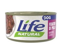 Life Dog 20013 Lata con Bocados de Hígado de Pollo, 90 Gramos