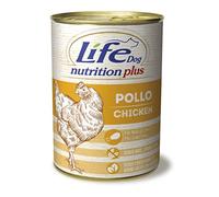 Life Dog 20034 Lata con pezzettoni de Pollo, 400 g