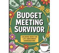 Life Enrichment Coordinator Coloring Book: Funny Snarky Coloring Book For Life Enrichment Coordinators and Directors (Self-Care For Life Enrichment Coordinators)