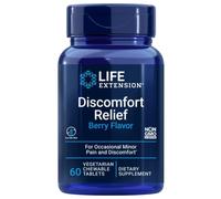 Life Extension Alivio del malestar (Sabor a bayas) - 60 comprimidos masticables